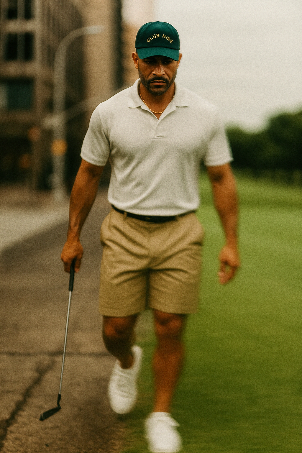 Heritage Polo in urban setting